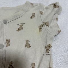 肌着　半袖　60の画像
