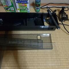 【水槽用品まとめて】の画像