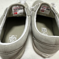 vansヴァンズ　　スニーカー　カーキ　スウェード　サイズ27cmの画像