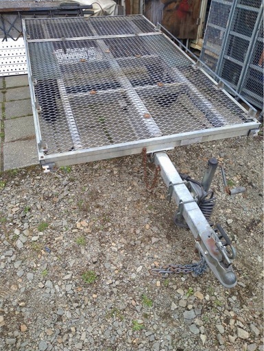 軽トレーラー サントレックス