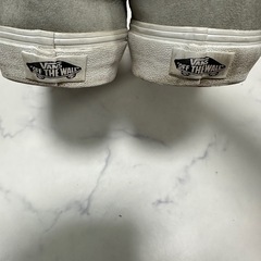 vansヴァンズ　　スニーカー　カーキ　スウェード　サイズ27cmの画像