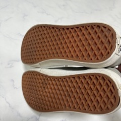 vansヴァンズ　　スニーカー　カーキ　スウェード　サイズ27cmの画像