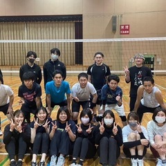 🏐楽しむバレーで運動不足解消😊