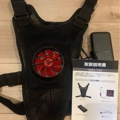ペルチェ ベスト　超大冷却面・冷却ブレート付きの画像