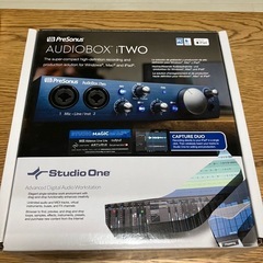 オーディオインターフェース