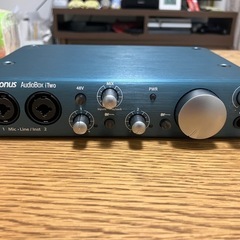 オーディオインターフェースの画像