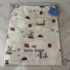 新品未使用　ウェッジウッド　ビニール　エプロン
