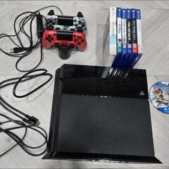 PlayStation4 500GB コントローラー付 ソフト付き