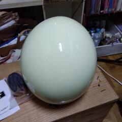 ジェットヘルメット。ほぼ新同。の画像