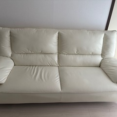 【無料0円　ソファさしあげます】
