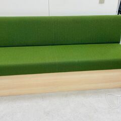3人掛けソファー　ベンチ　ヘリンボーン　ソファー収納　