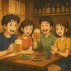 14日の夜一緒に飲みませんか？