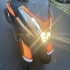 トリシティ125普通免許トライク