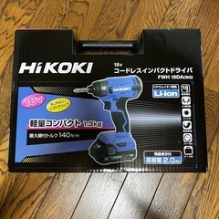 HiKOKIハイコーキ18Vコードレスインパクトドライバー FW...