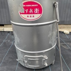 家庭用焼却炉の画像