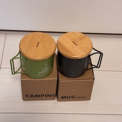 ステンレスマグカップ　ペアの画像