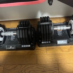 パイプスピーク　可変式ダンベル50キロ