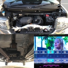 ［SOLD］車検取立て Nボックスカスタム 2WD ナビ TV  H26年式 車検令和9年6月 コミコミ23.8万円の画像