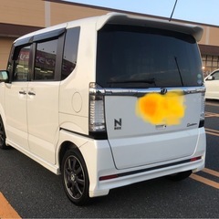 ［SOLD］車検取立て Nボックスカスタム 2WD ナビ TV  H26年式 車検令和9年6月 コミコミ23.8万円の画像
