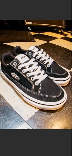 VANS ヴァンズ FINN フィン V3938 BLACK/WHITE8