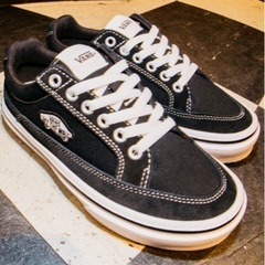 VANS ヴァンズ FINN フィン V3938 BLACK/WHITE8の画像