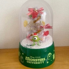 モンスターズインク マイク クリスマス スノードーム
