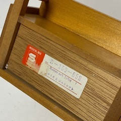 ピアノ型 ジュエリーボックス オルゴール付きの画像