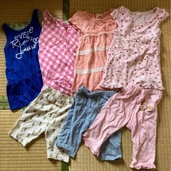 甚平あり　春夏女の子90-95の画像