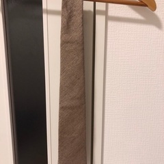 ネクタイ　ベージュ