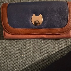 中古　poudoudou長財布
