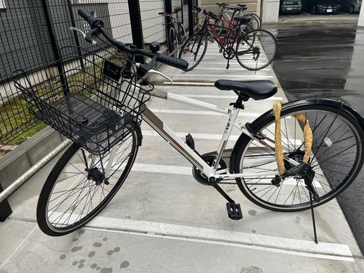 自転車（取引中）