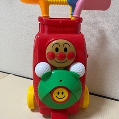 無料🆓アンパンマンゴルフカートセット