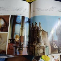  ガウディ カラー写真150枚収録 スペイン芸術コレクション 日本語版の画像