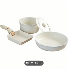 アイジ フライパンセット5点セット★新品の画像