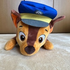 パウパトロール チェイス　ぬいぐるみ　大きめ