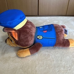 パウパトロール チェイス　ぬいぐるみ　大きめの画像