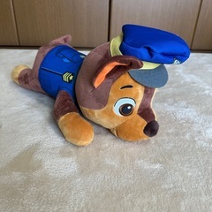 パウパトロール チェイス　ぬいぐるみ　大きめの画像