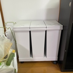 3連ゴミ箱