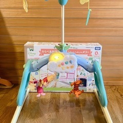 えらべる回転6WAYジムにへんしんメリー くまのプーさん