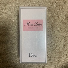 【未使用新品】Miss Dior Rose N' Roses