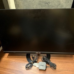 ASUS モニター あげますの画像