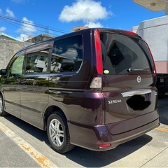 [お買得！値下げ‼️]車検付！日産セレナハイウェイスターの画像