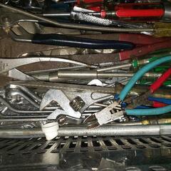 自動車工具一式