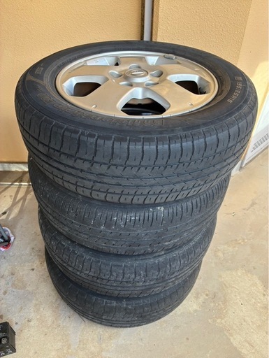 セレナ純正15インチアルミ(値下げしました!! 10000→8000)