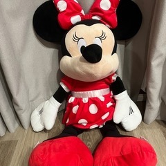コストコ　ミニーぬいぐるみ