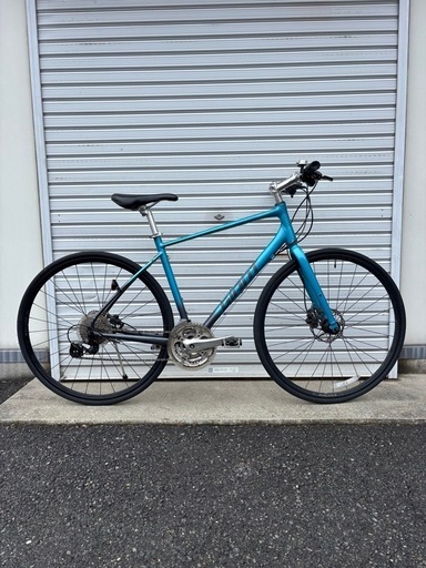 【商談中‼︎】　☆前後タイヤ中古品☆   クロスバイク　防犯登録料込価格︎‼︎