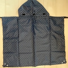 抱っこ紐用　レインカバー