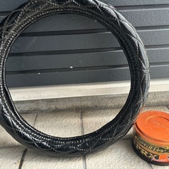 ハンドルカバー➕ 自動車用のワックス