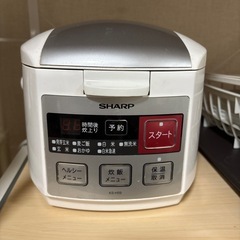 ジャー炊飯器