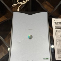 【美品・動作未確認】Canon スキャナー CanoScan L...